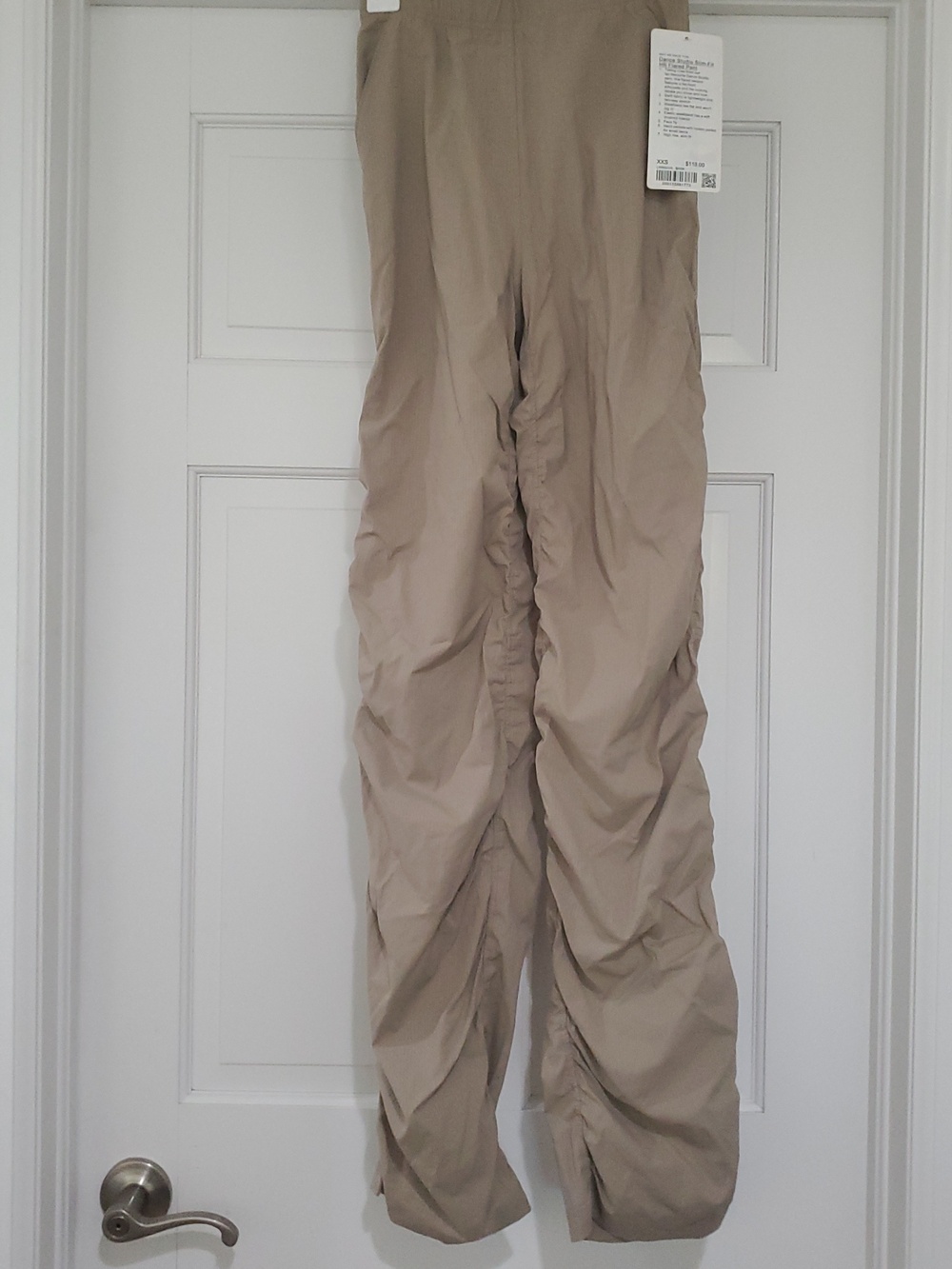 NWT Lululemon Dance Studio Slim-Fit High-Rise Flared Pant - Sheer Oak XXXS(sz0) - Picture 4 of 5